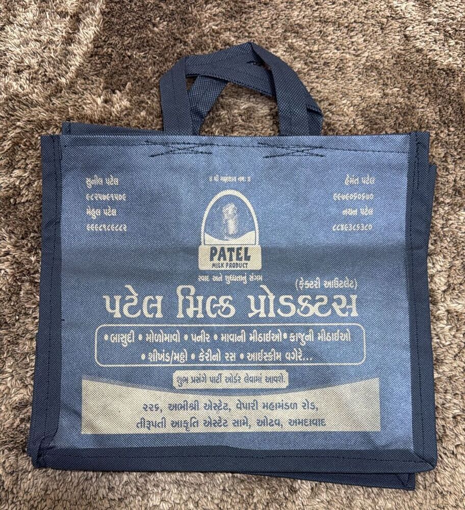 Non Woven Customized Stitching bag