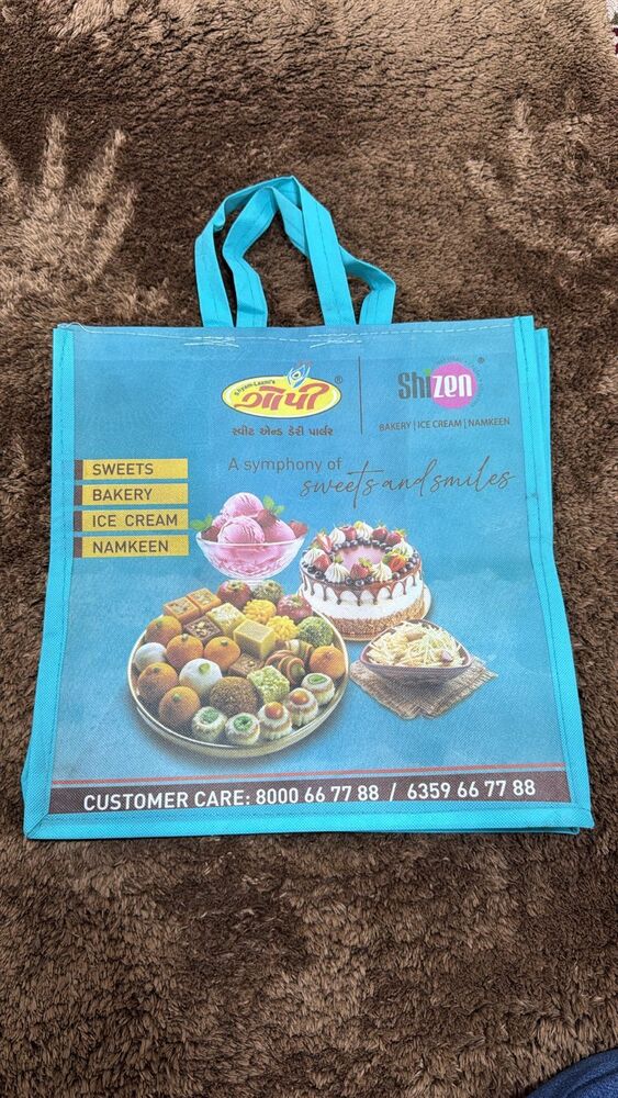 24_Non Woven Printed Shopping bag