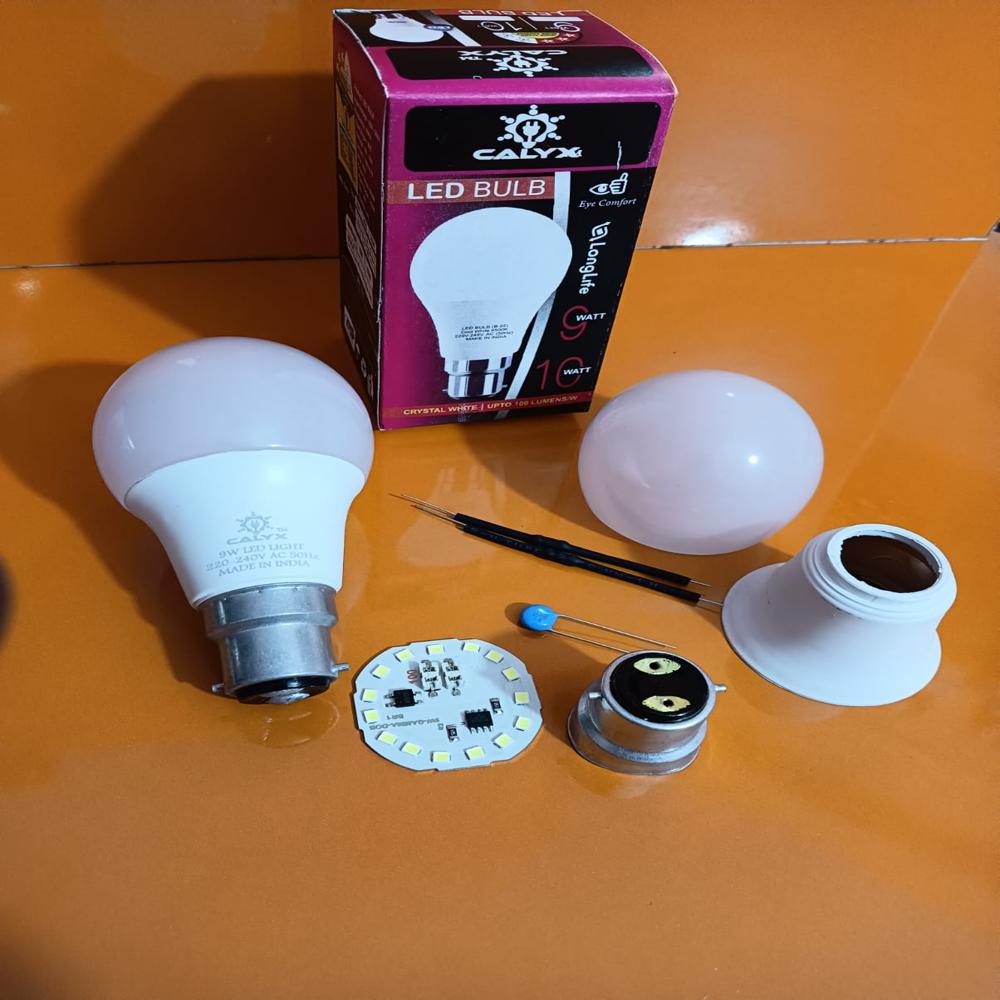 9w Led Bulb - Application: Ideal For Homes (Living Rooms