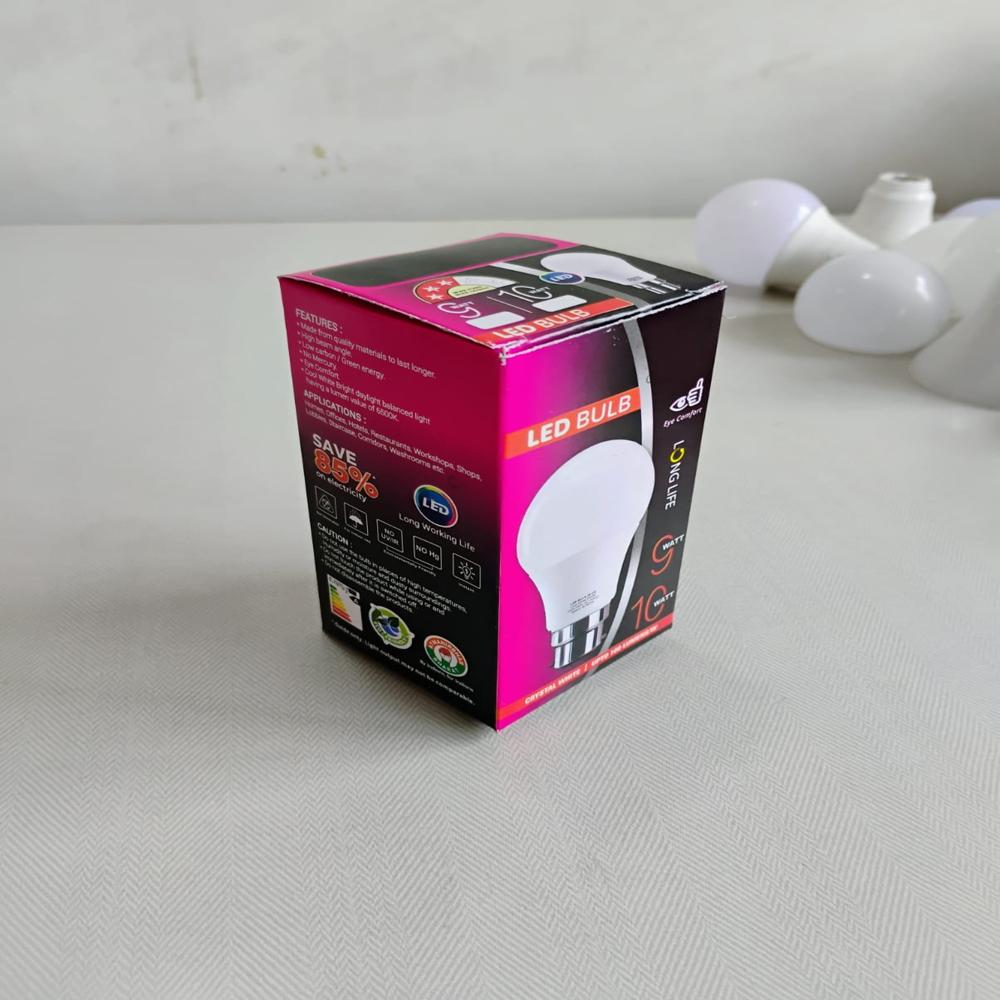 9w Led Bulb - Application: Ideal For Homes (Living Rooms
