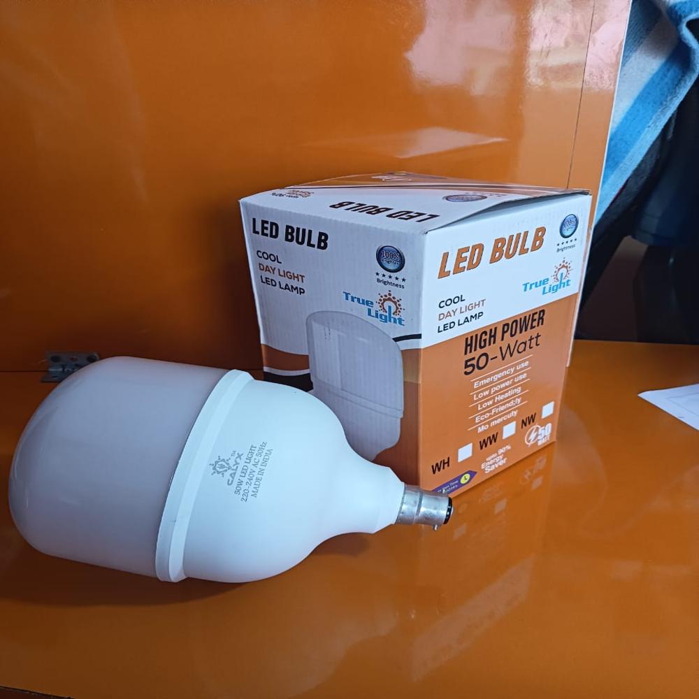 50w Led Bulb - Application: Ideal For: Living Rooms