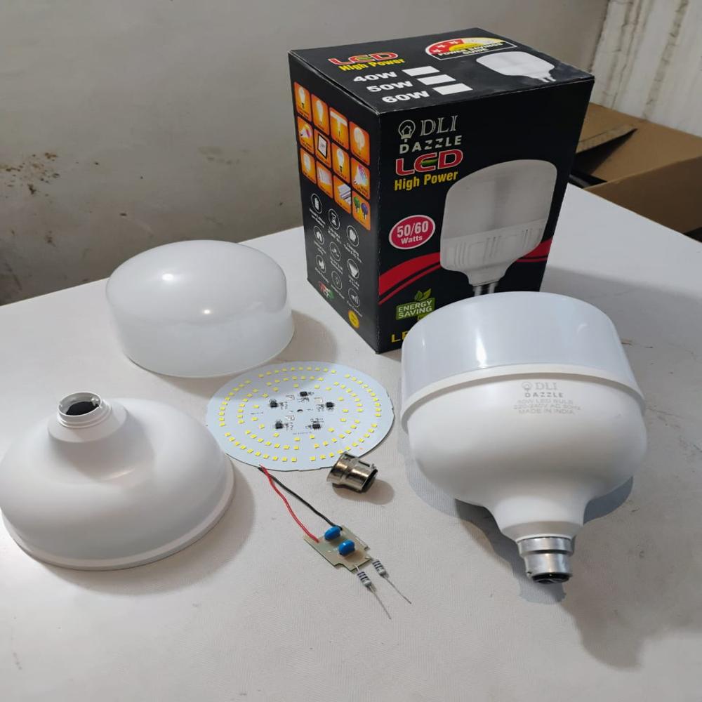 50w Led Bulb - Application: Ideal For: Living Rooms