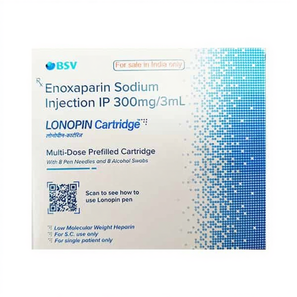 Lonopin MD 300mg Injection