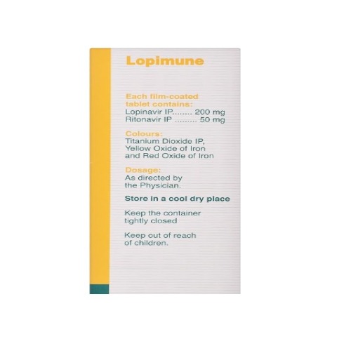 Lopimune Tablet - Recommended For: Doctor
