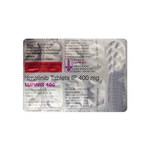 Lupinib 400 mg Tablet