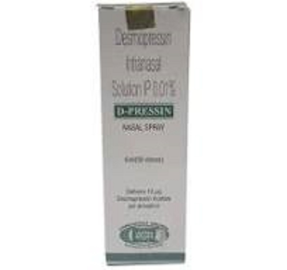D Pressin Nasal Spray - Drug Type: General Medicines