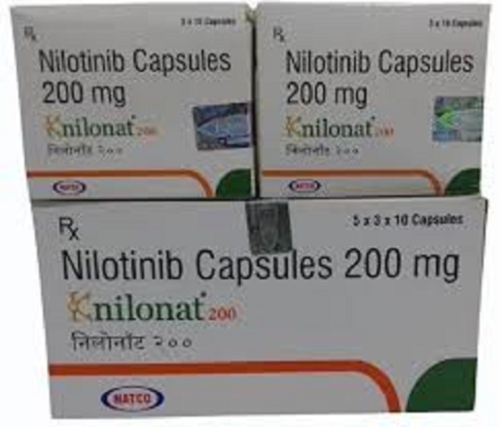 Knilonat 200 Mg Capsules