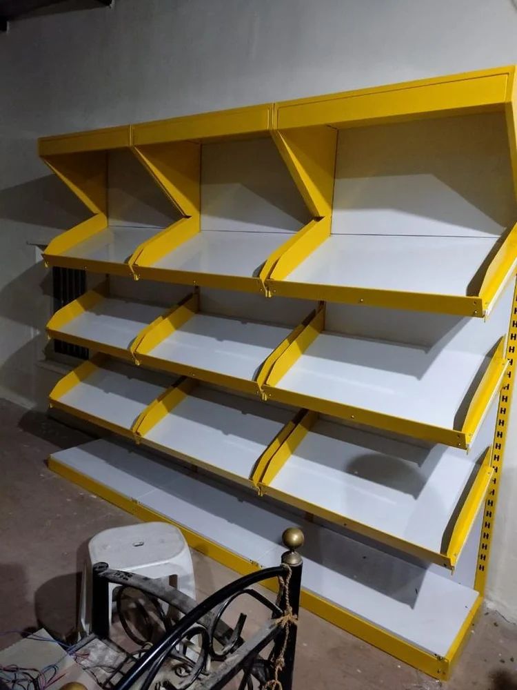 MS Vegetable Display Rack for Supermarket 