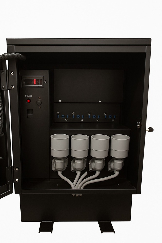 Hot and Cold Tea and Coffee Vending Machine - 4 Option