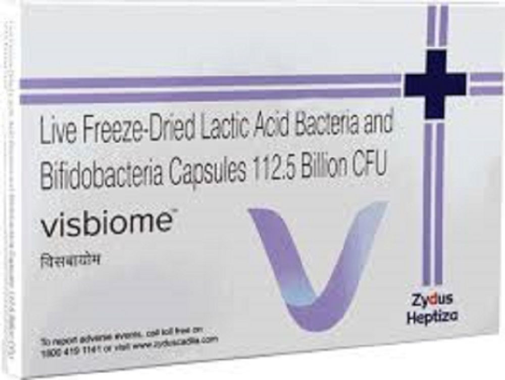 Visbiome Live Freeze Dried Lactic Acid Bacteria Capsules