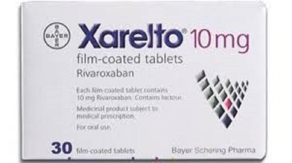 Xarelto 10 Mg Tablets