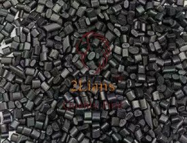 PC/ABS Recycled Pellets Black
