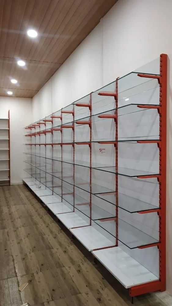 Mobile Shop Display Racks - Capacity: 30 Kg