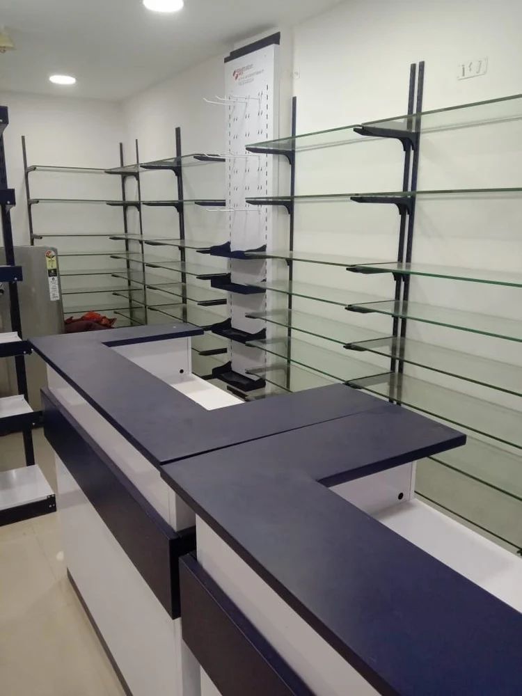 Mobile Shop Display Racks - Capacity: 30 Kg