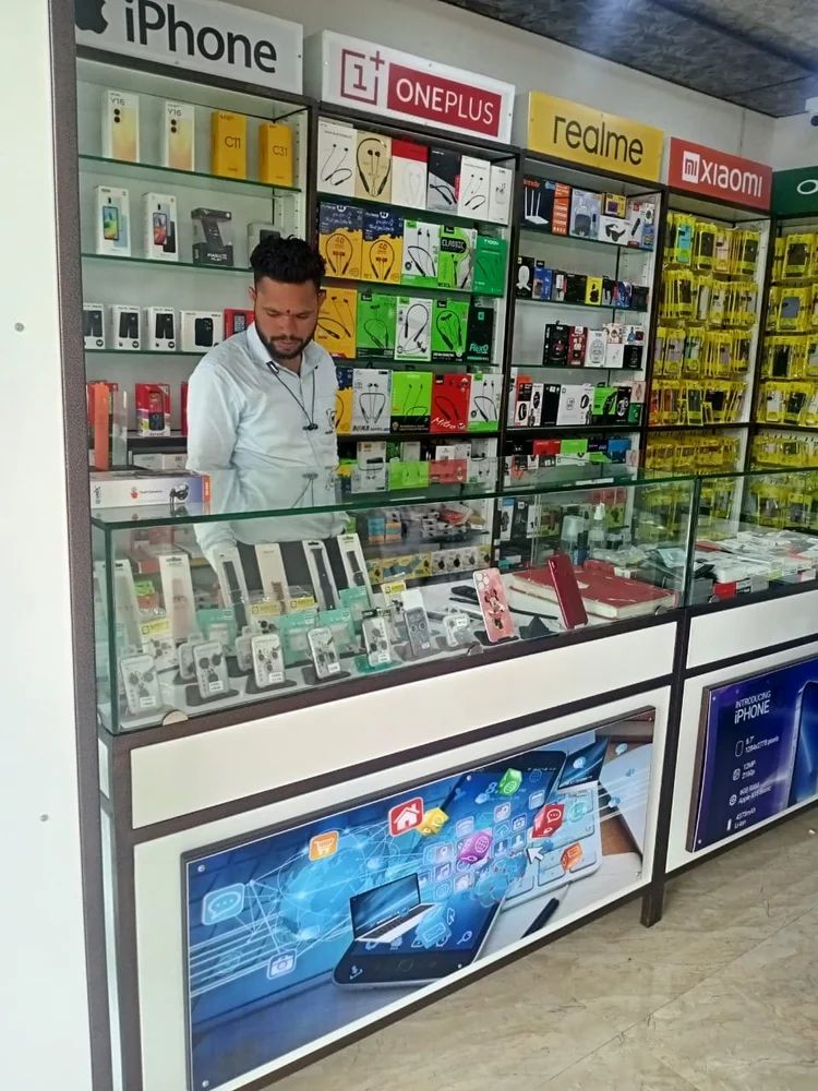 Mobile Shop Display Racks