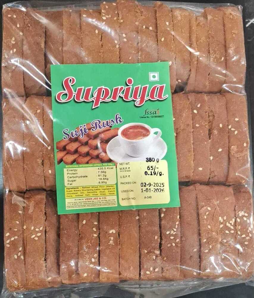 Supriya Suji Rusk 350gm