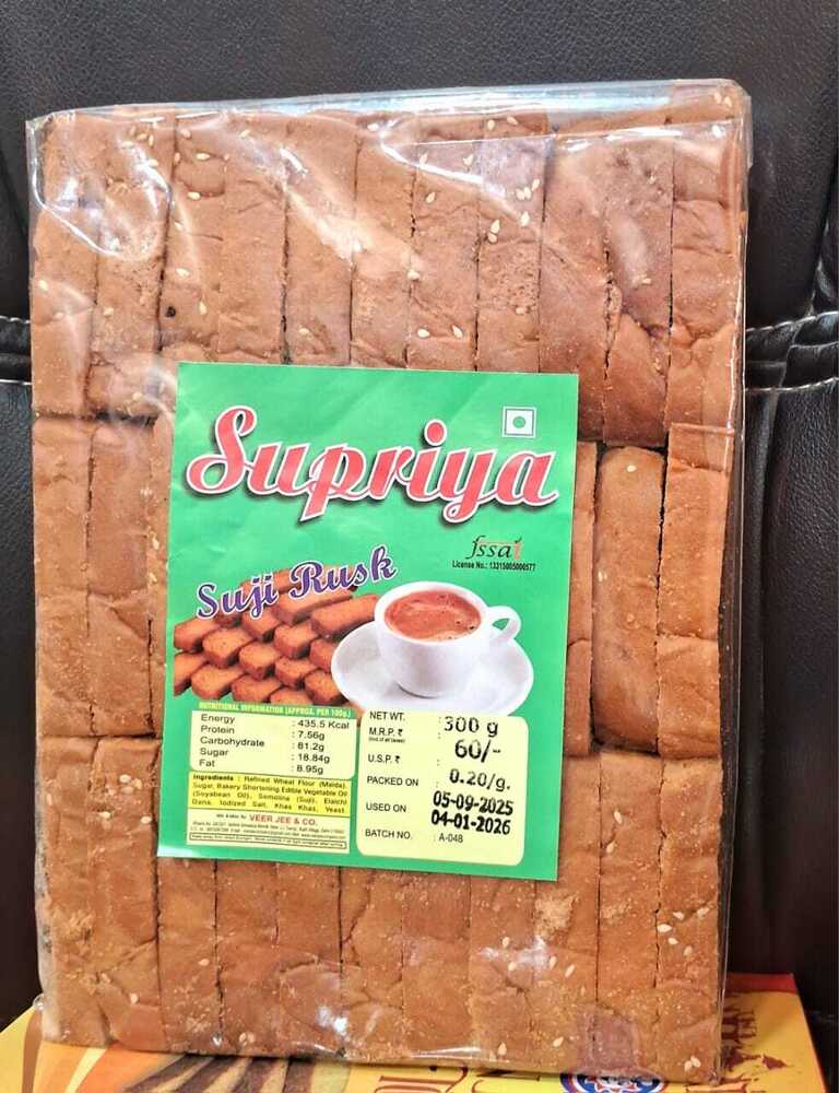 Supriya Suji Rusk 300gm
