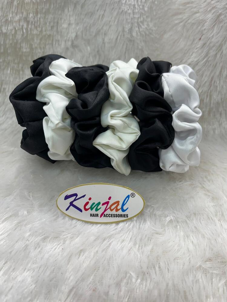 Plain Cloth Hair Band - Human Hair Type: Indian