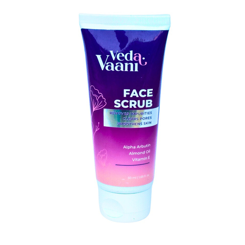 50ml Alpha Arbutin Vitamin E And Almond Oil Face Scrub