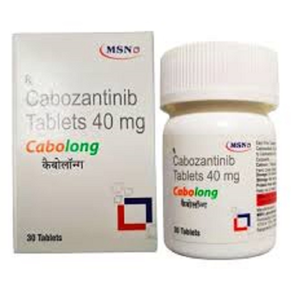 Cabolong 40mg Tablets - Ingredients: Cabozantinib