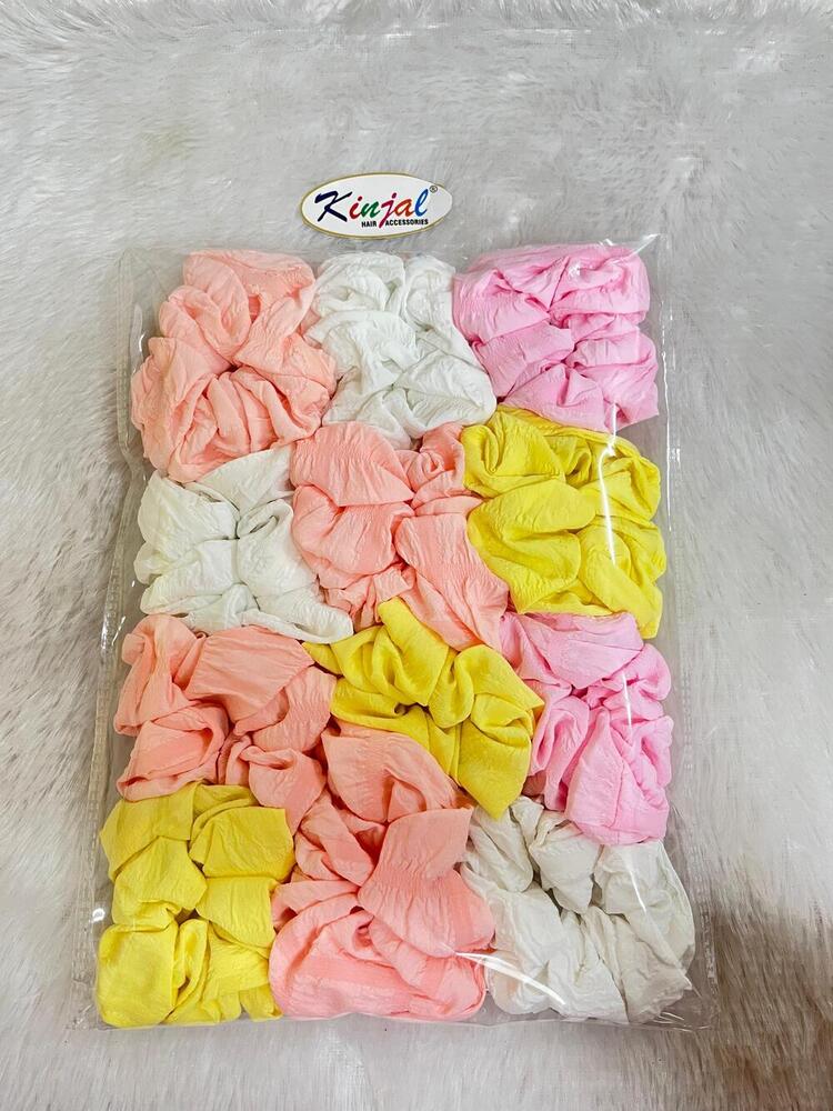 Plain cloth Colors Scrunches