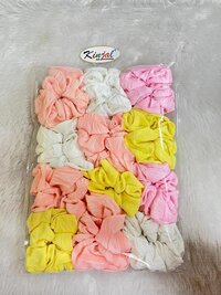 Plain cloth Colors Scrunches