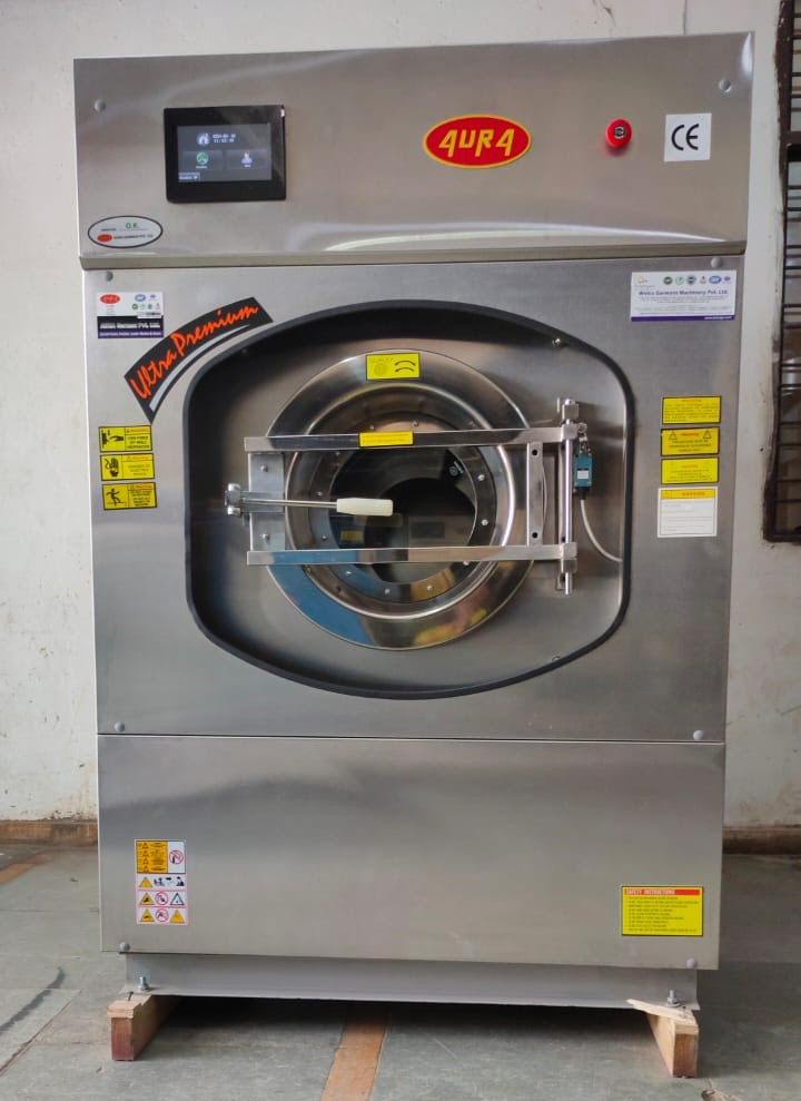 Industrial Washing Machine - Capacity: 20kg Kg/day