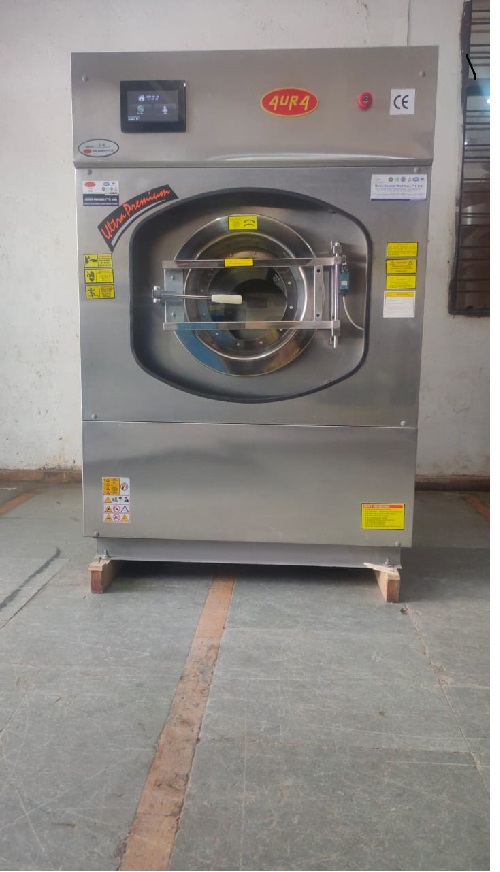 Industrial Washing Machine - Capacity: 20kg Kg/day