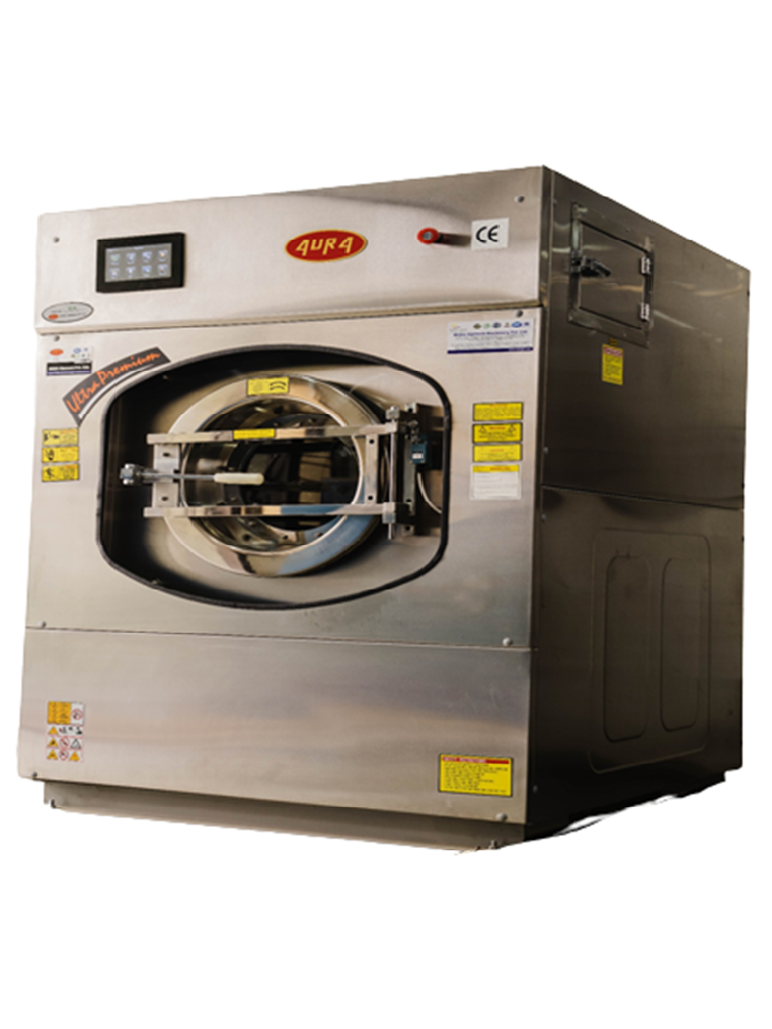 Industrial Washing Machine - Capacity: 20kg Kg/day
