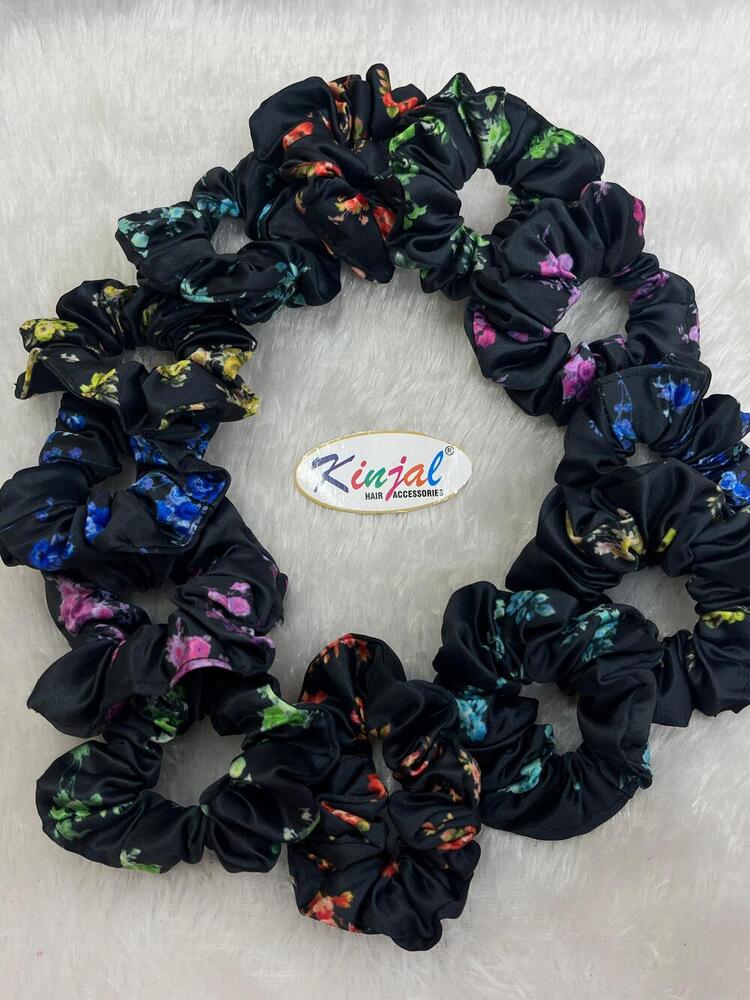 Printed Hair Scrunches
