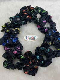 Printed Hair Scrunches
