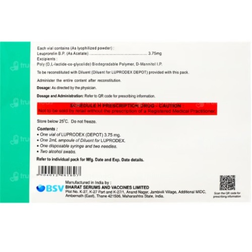 Luprodex 3.75 mg Injection