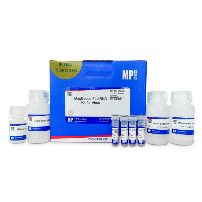 MagBeads Virus Fast RNA Kit
