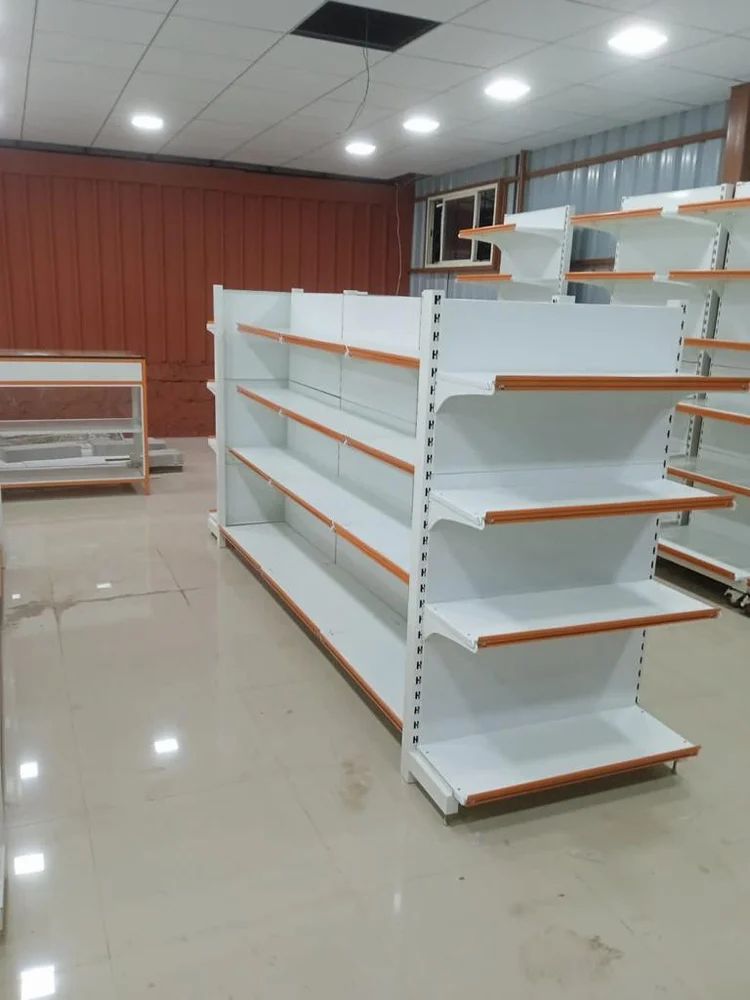 Supermarket Gondola Display Racks