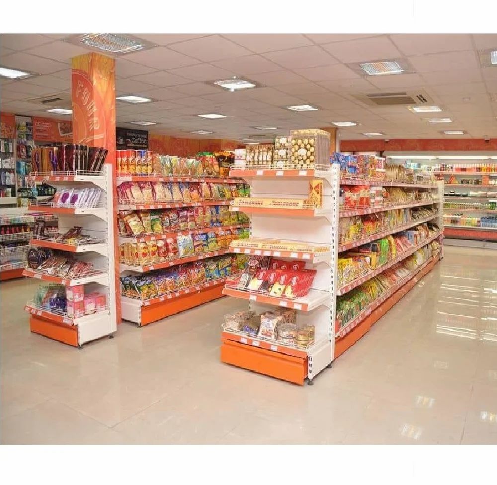 Supermarket Gondola Display Racks