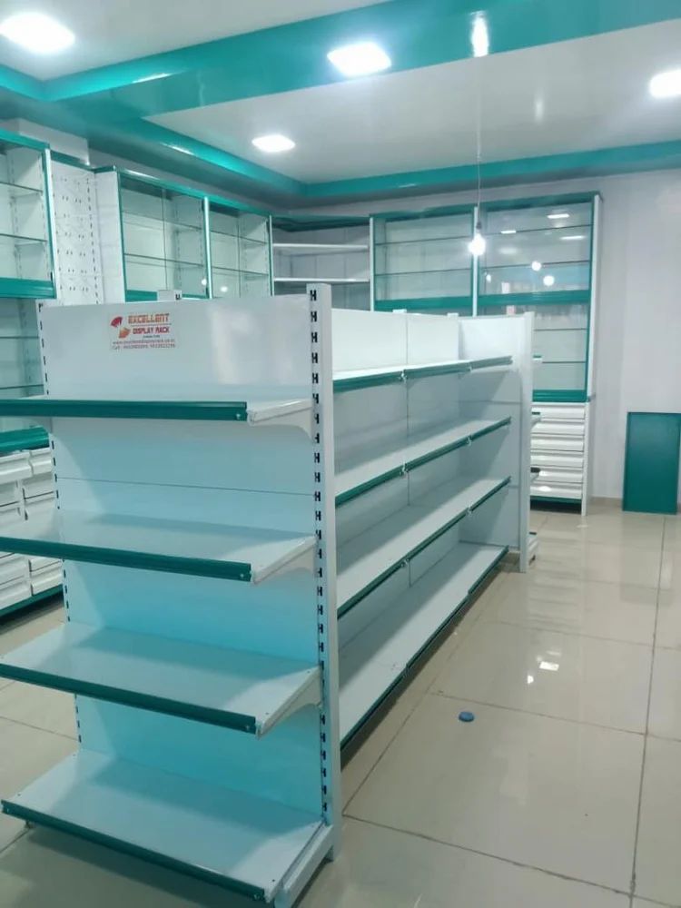 Supermarket Gondola Display Racks