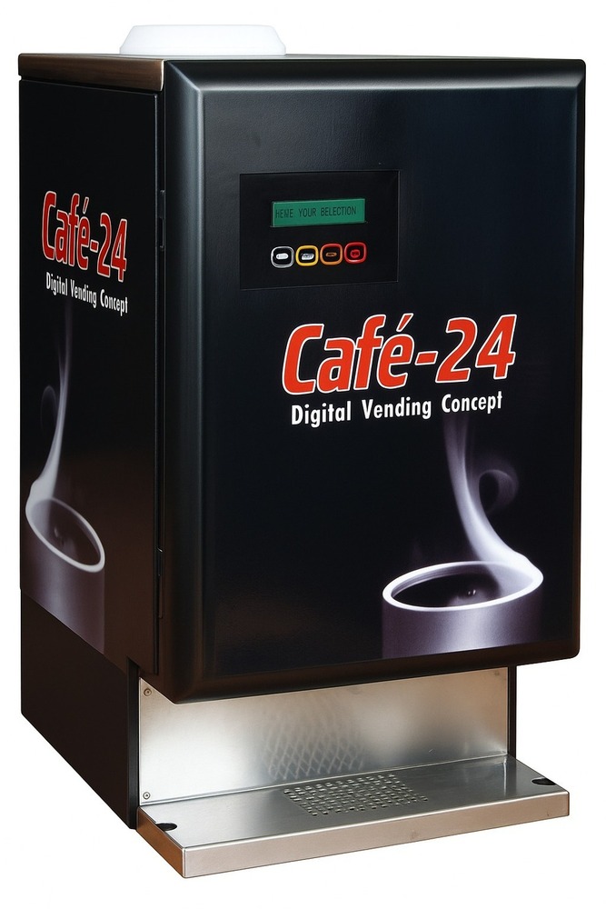 Hot Tea and Coffee Vending Machine - 3 Option