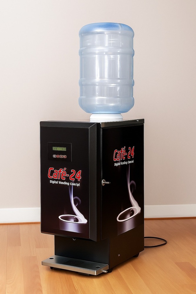 Hot Tea and Coffee Vending Machine - 3 Option