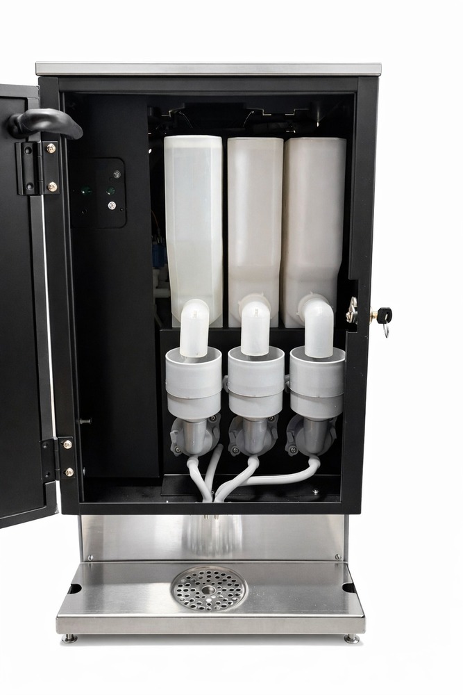 Hot Tea and Coffee Vending Machine - 3 Option