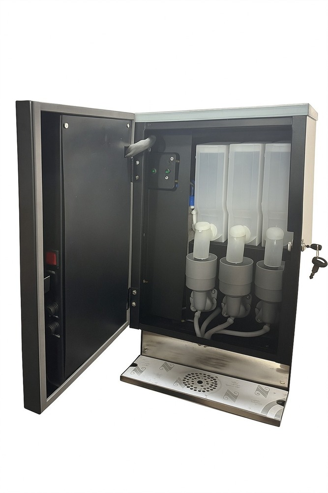 Hot Tea and Coffee Vending Machine - 3 Option