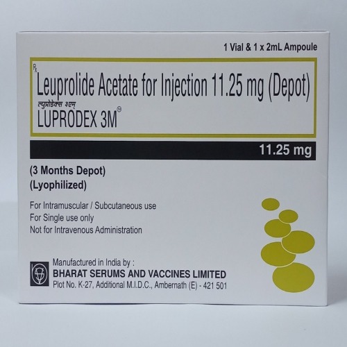 Luprodex 3M 11.25 mg Injection