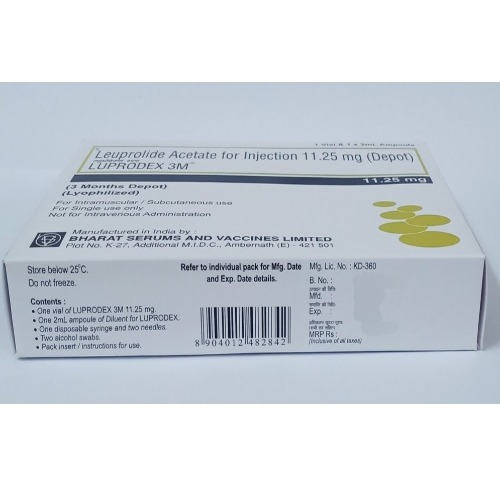 Luprodex 3M 11.25 mg Injection