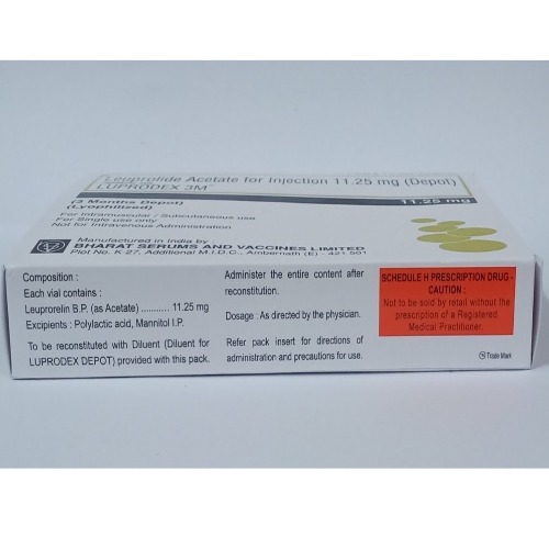 Luprodex 3M 11.25 mg Injection