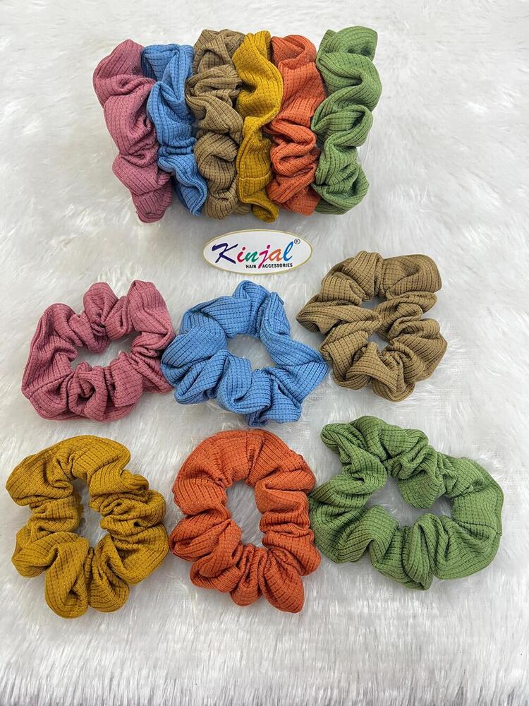 IMP Plain Hair Scrunchies