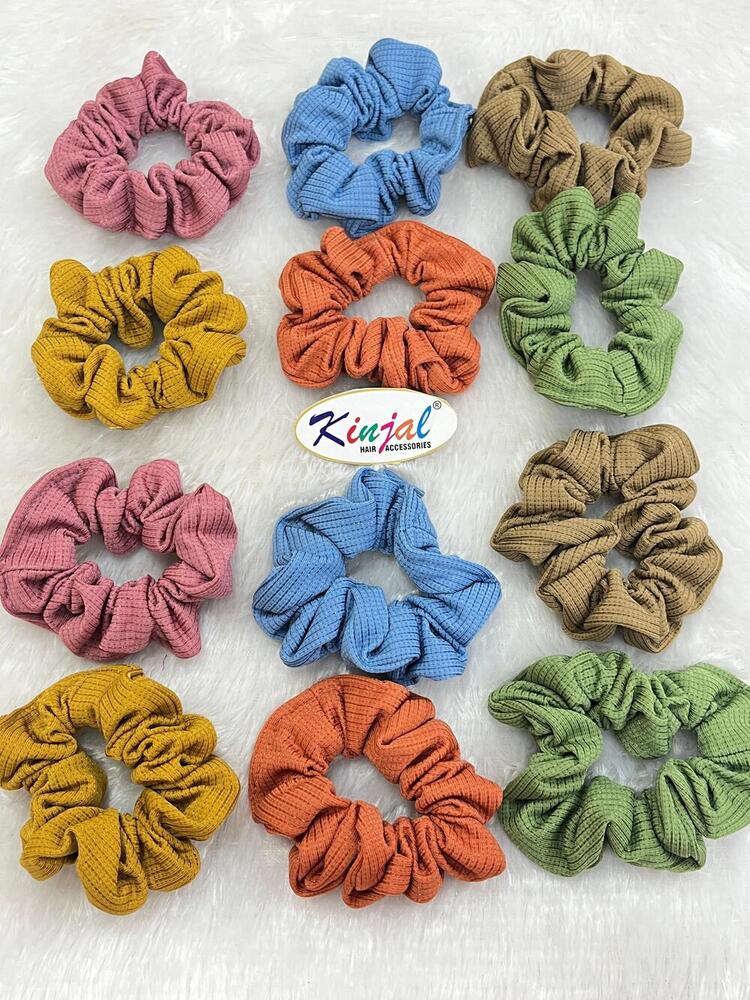 Imp Plain Hair Scrunchies - Jewelry Type: Earrings