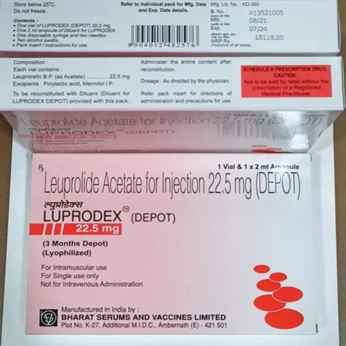 Luprodex Depot 22.5 mg Injection