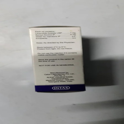 Luprorin 4 Mg Injection - Physical Form: Liquid