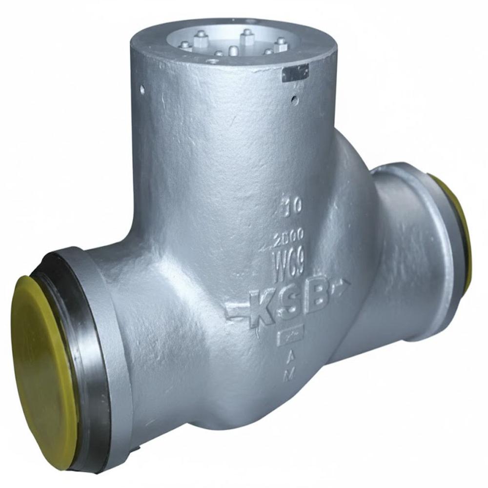 KSB Make Pressure Seal Cover Check Valves Class 2500