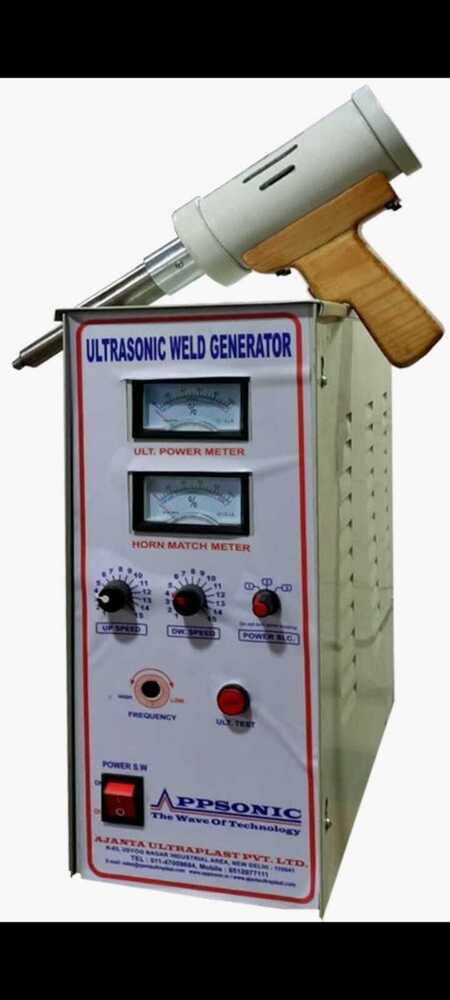 Ultrasonic hand gun/spot welders