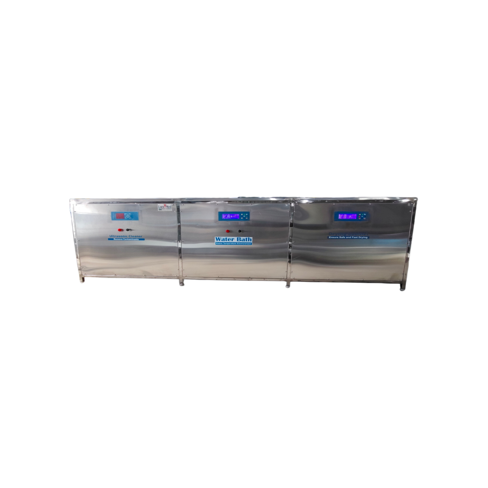LaboSys Multistage Ultrasonic Cleaning System